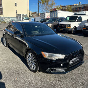 2012 Audi A6 for sale at Wales Auto Group in Bronx NY