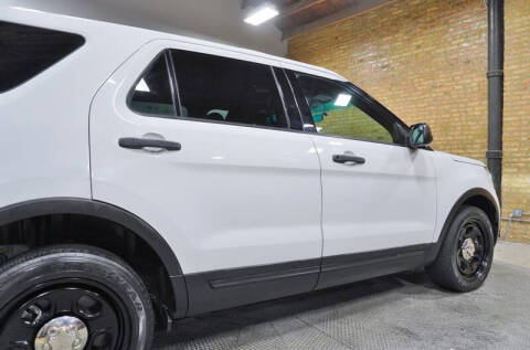 2017 Ford Explorer Police Interceptor Utility