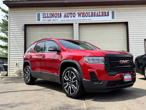 2021 GMC Acadia SLE