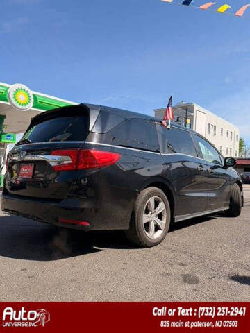 2018 Honda Odyssey