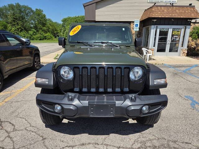 2021 Jeep Wrangler Unlimited