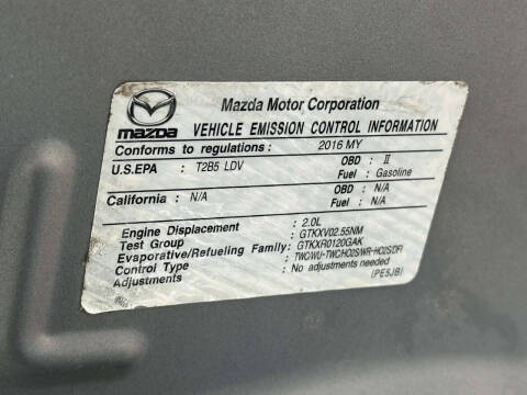 2016 Mazda MAZDA3 i Sport