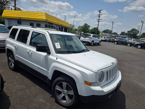 2016 Jeep Patriot High Altitude