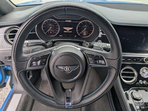 2020 Bentley Continental GTC V8