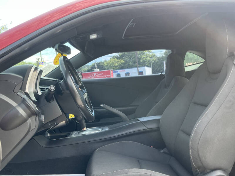 2015 Chevrolet Camaro LT