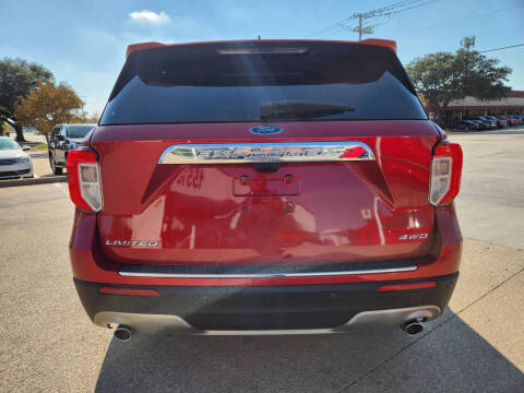 2021 Ford Explorer Limited