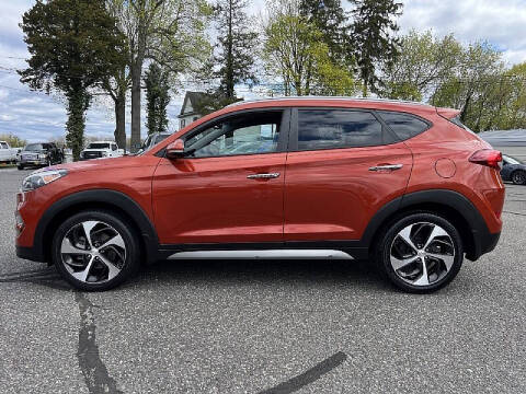 2017 Hyundai Tucson Limited