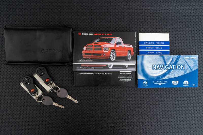2004 Dodge Ram 1500 SRT-10