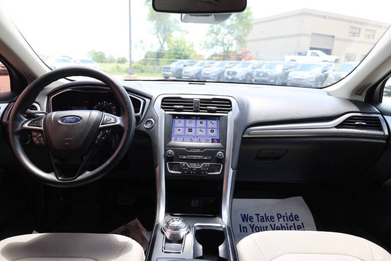 2019 Ford Fusion S