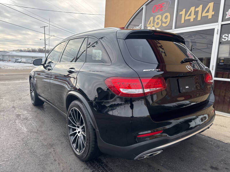 2017 Mercedes-Benz GLC AMG GLC 43