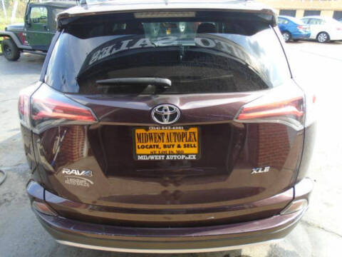 2016 Toyota RAV4 XLE