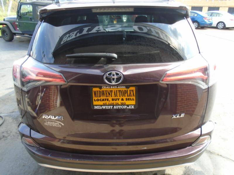 2016 Toyota RAV4 XLE