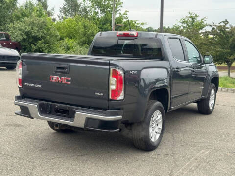2016 GMC Canyon