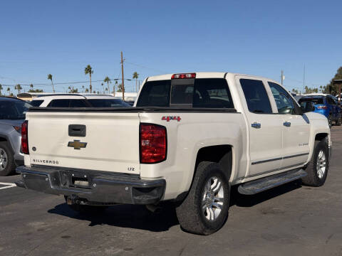 2014 Chevrolet Silverado 1500 LTZ