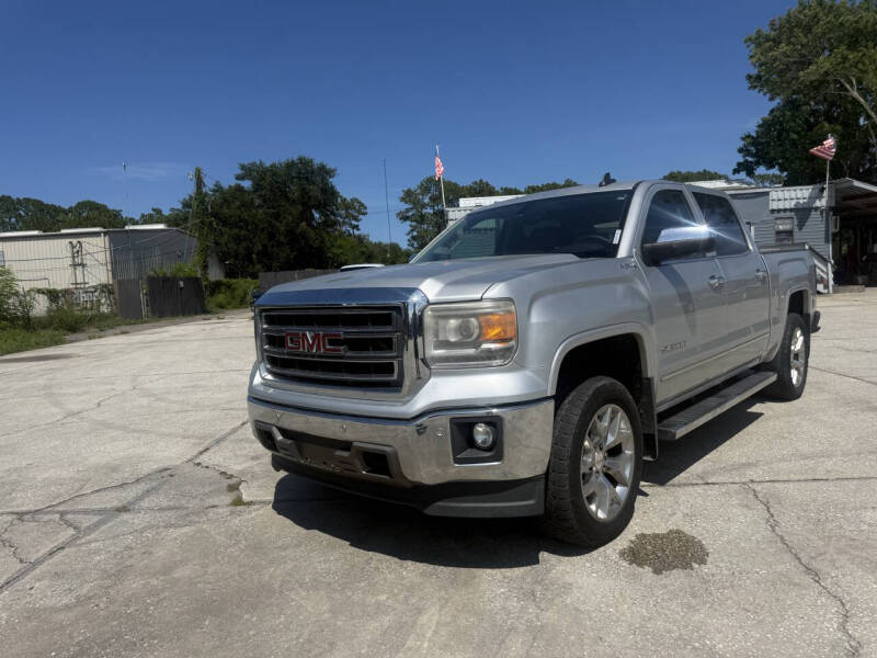 2015 GMC Sierra 1500 SLT