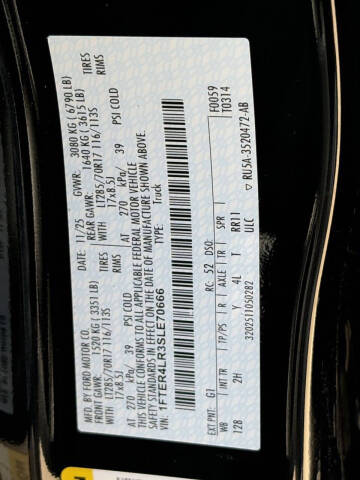 2025 Ford Ranger Raptor