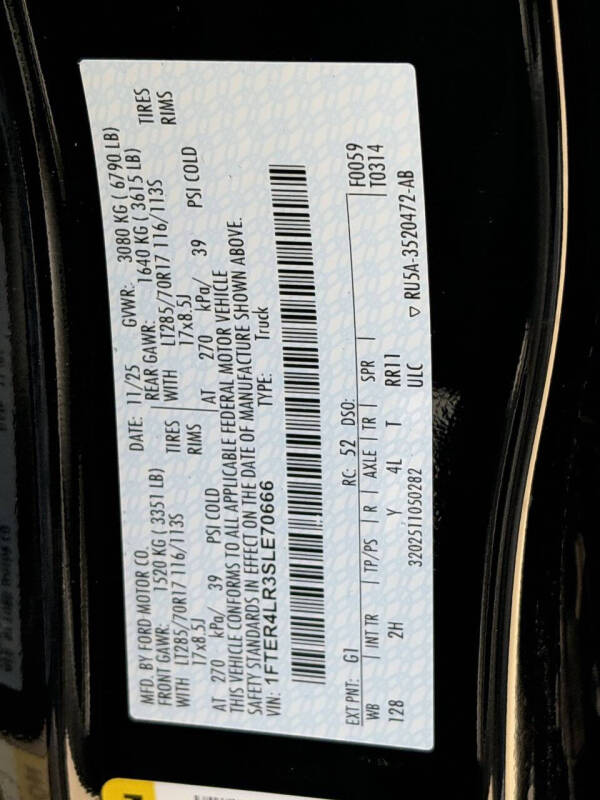 2025 Ford Ranger Raptor