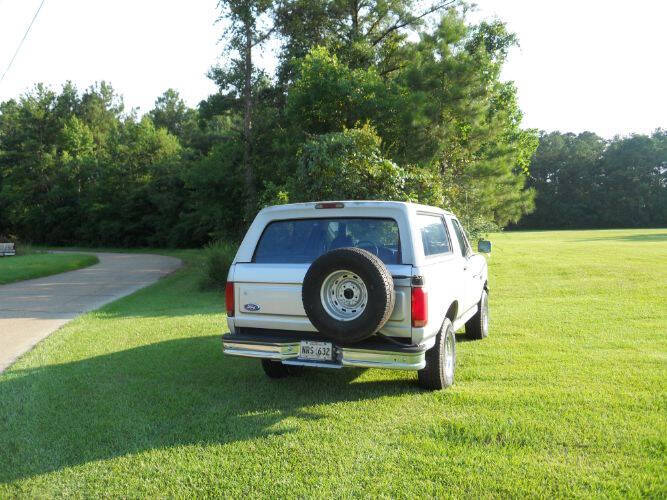 1996 Ford Bronco XL