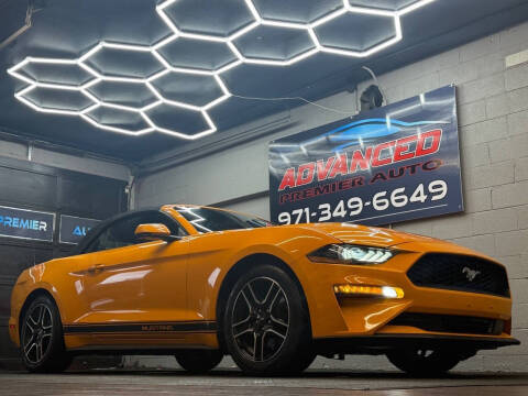 2018 Ford Mustang EcoBoost