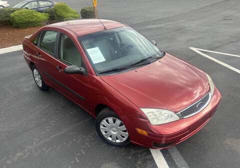 2005 Ford Focus ZX4 S