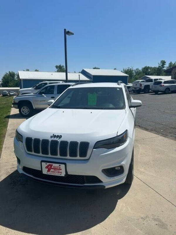 2020 Jeep Cherokee Limited