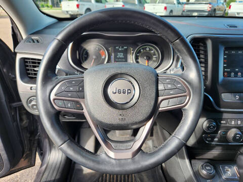 2021 Jeep Cherokee Latitude Lux