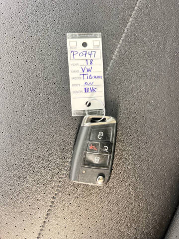 2018 Volkswagen Tiguan 2.0T SEL