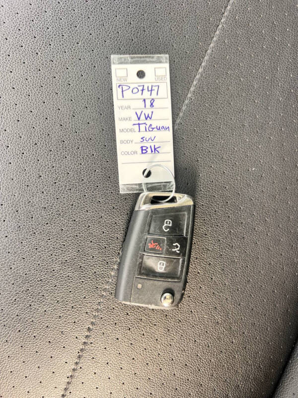 2018 Volkswagen Tiguan 2.0T SEL