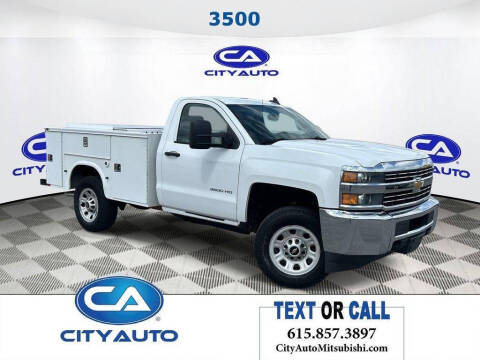 2016 Chevrolet Silverado 3500HD