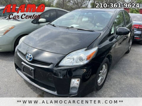 2010 Toyota Prius for sale at Alamo Car Center in San Antonio TX