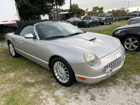 2005 Ford Thunderbird for sale at Amo's Automotive Services in Tampa FL