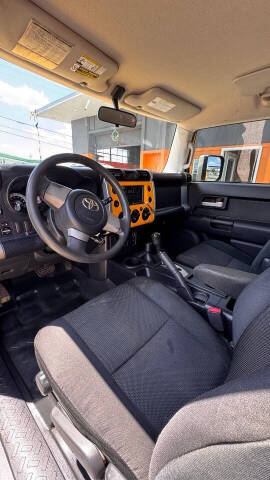 2008 Toyota FJ Cruiser