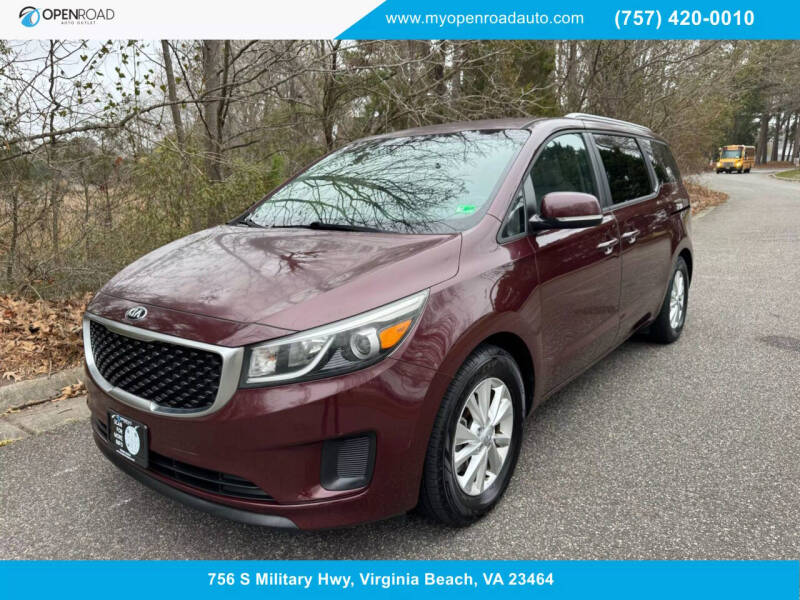 2016 Kia Sedona LX
