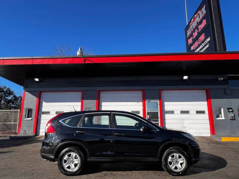 2015 Honda CR-V for sale at AUTOPLEX OF MILWAUKEE in Milwaukee WI