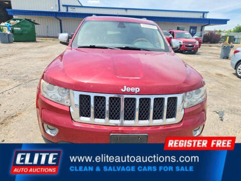 2012 Jeep Grand Cherokee Overland
