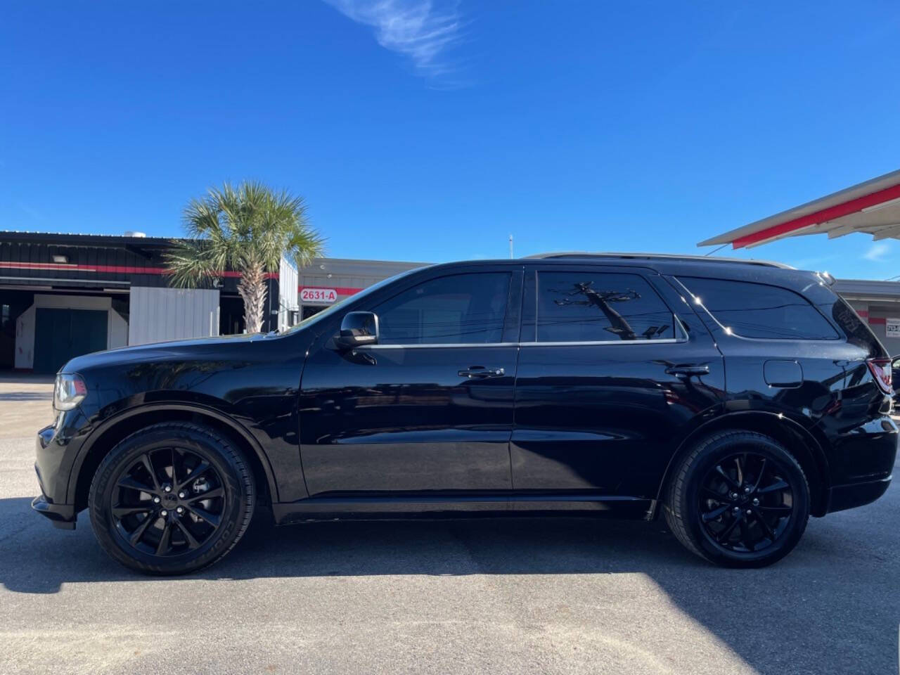 2017 Dodge Durango for sale at SMART CHOICE AUTO in Pasadena, TX