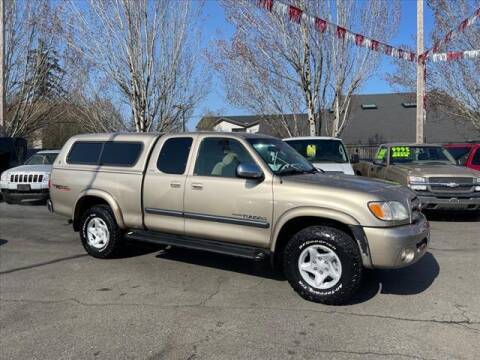 2003 Toyota Tundra for sale at Steve & Sons Auto Sales in Happy Valley OR