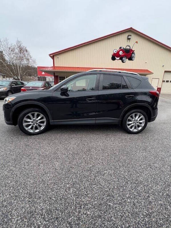 2015 Mazda CX-5 Grand Touring's photo