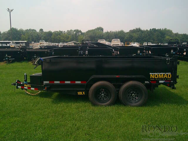 2026 Big Tex Trailer Dump 10LX-12C2A-BK