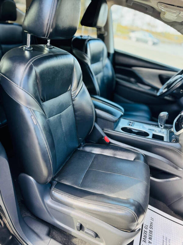 2018 Nissan Murano Platinum