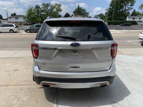 2016 Ford Explorer Platinum