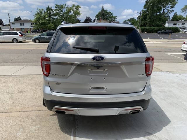 2016 Ford Explorer Platinum