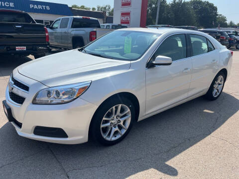 2013 Chevrolet Malibu for sale at Spady Used Cars in Holdrege NE