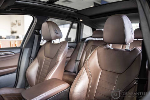 2018 BMW X3 xDrive30i