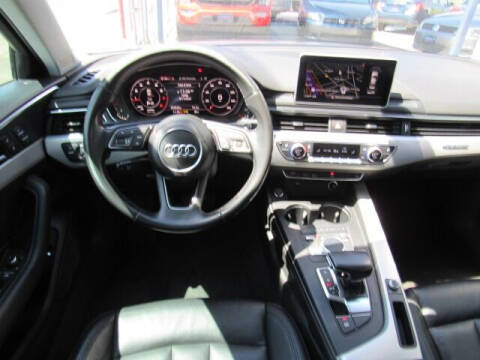 2018 Audi A4 2.0T quattro Premium Plus