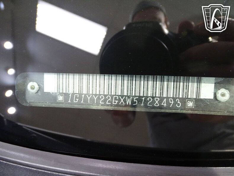 1998 Chevrolet Corvette