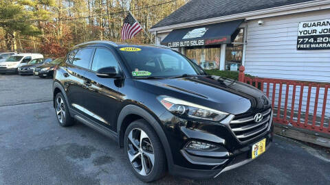 2016 Hyundai Tucson for sale at Clear Auto Sales in Dartmouth MA