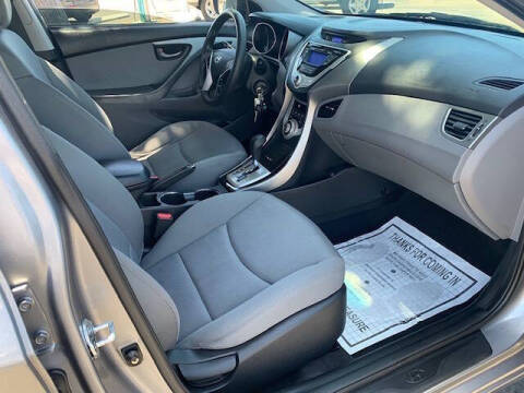 2011 Hyundai Elantra GLS