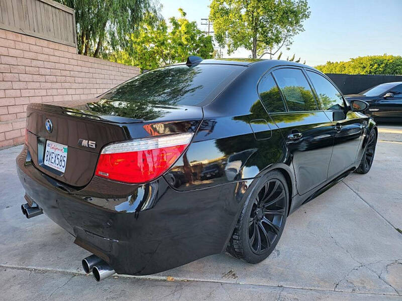 2008 BMW M5