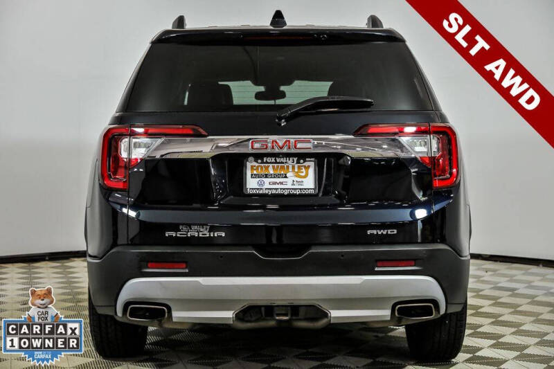 2021 GMC Acadia SLT
